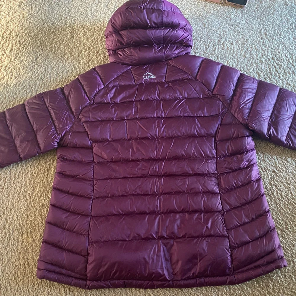L.L.Bean downteck jacket Size 1X - Picture 6 of 7